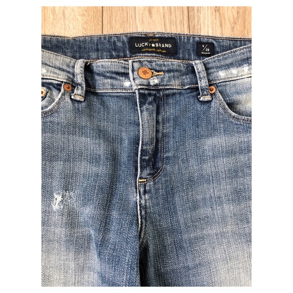 Lucky Brand ♥️ Distressed Jeans - Picture 5 of 9